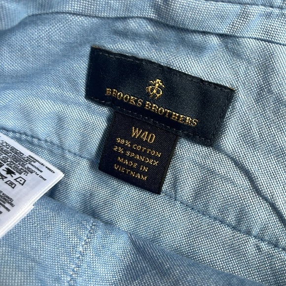 Brooks Brothers Khaki Shorts Size 40 NWT - Picture 5 of 10